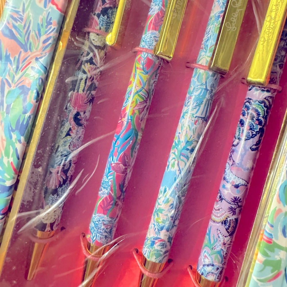 Lilly Pulitzer Pens